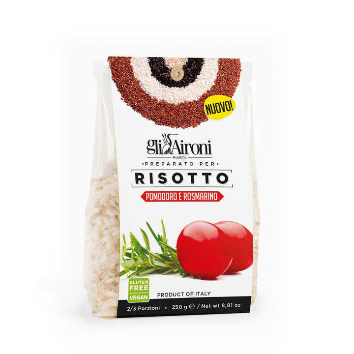 Tomato and Rosemary Risotto