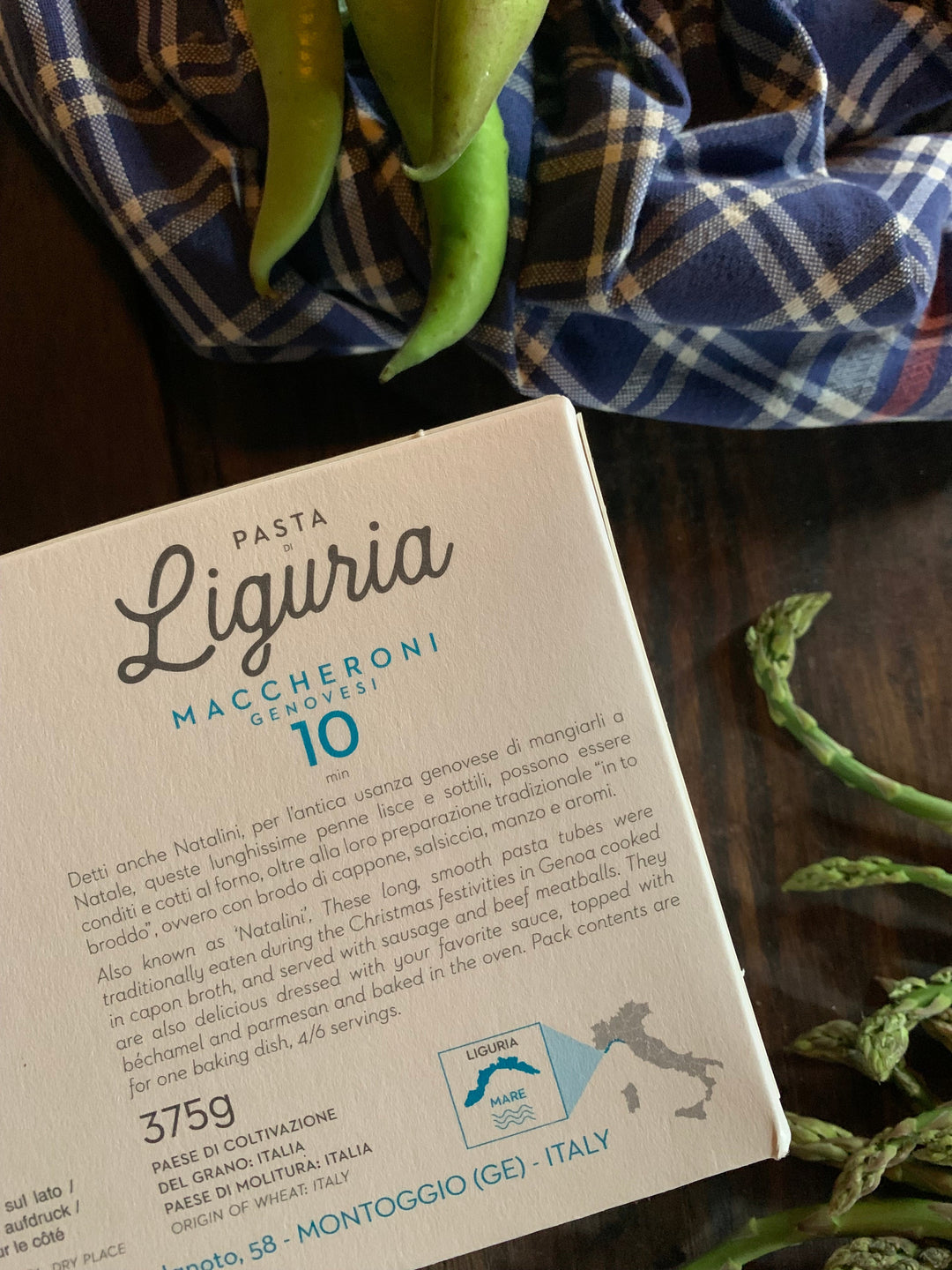 Organic Maccheroni Genovesi