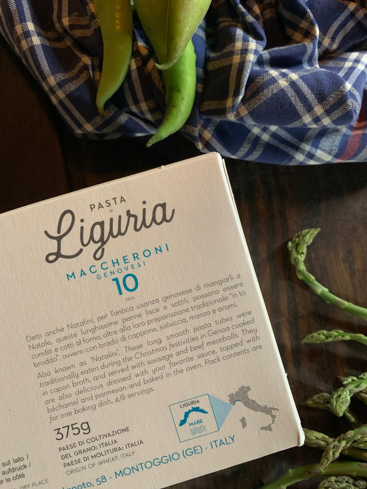 Organic Maccheroni Genovesi