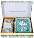 Casa Amalfi Scented Soap Bar with Ceramic Soap Dish Acqua di Ischia