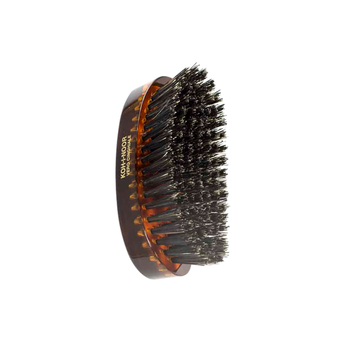 JASPÈ Military Hair Brush in Boar Bristle