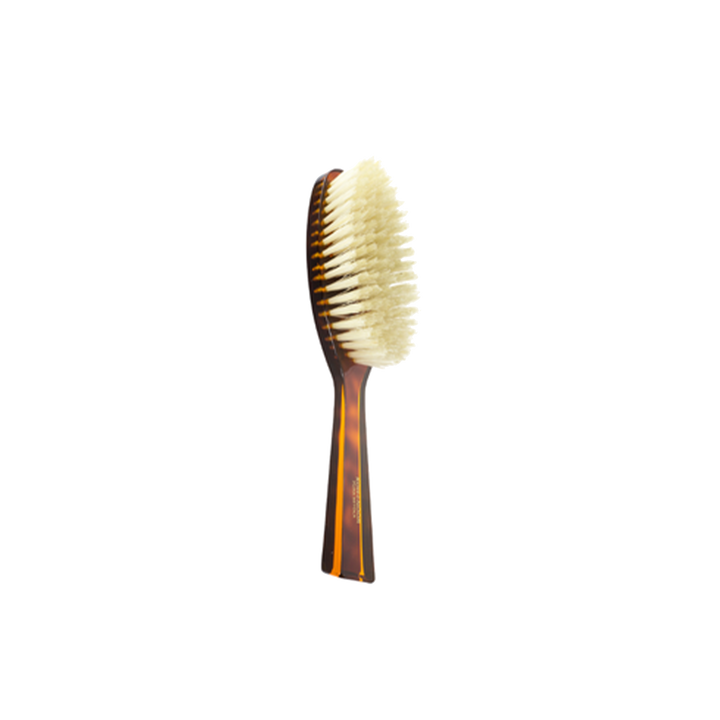 Jaspè Oval Hair Brush with Natural Bristles