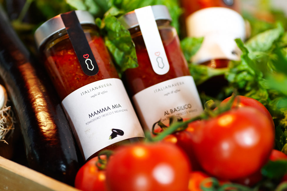 Al Basilico Tomato Sauce with Basil