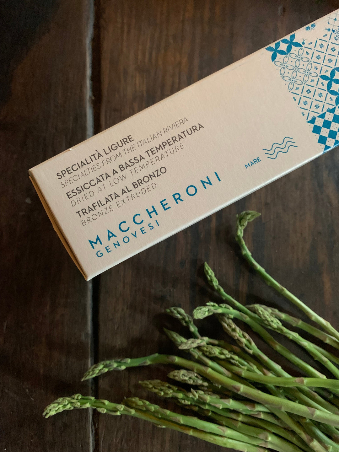 Organic Maccheroni Genovesi