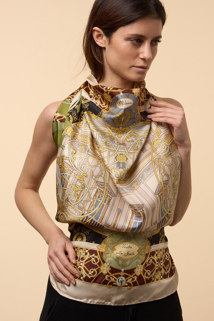 Milano Silk Scarf Milano Silk Scarf