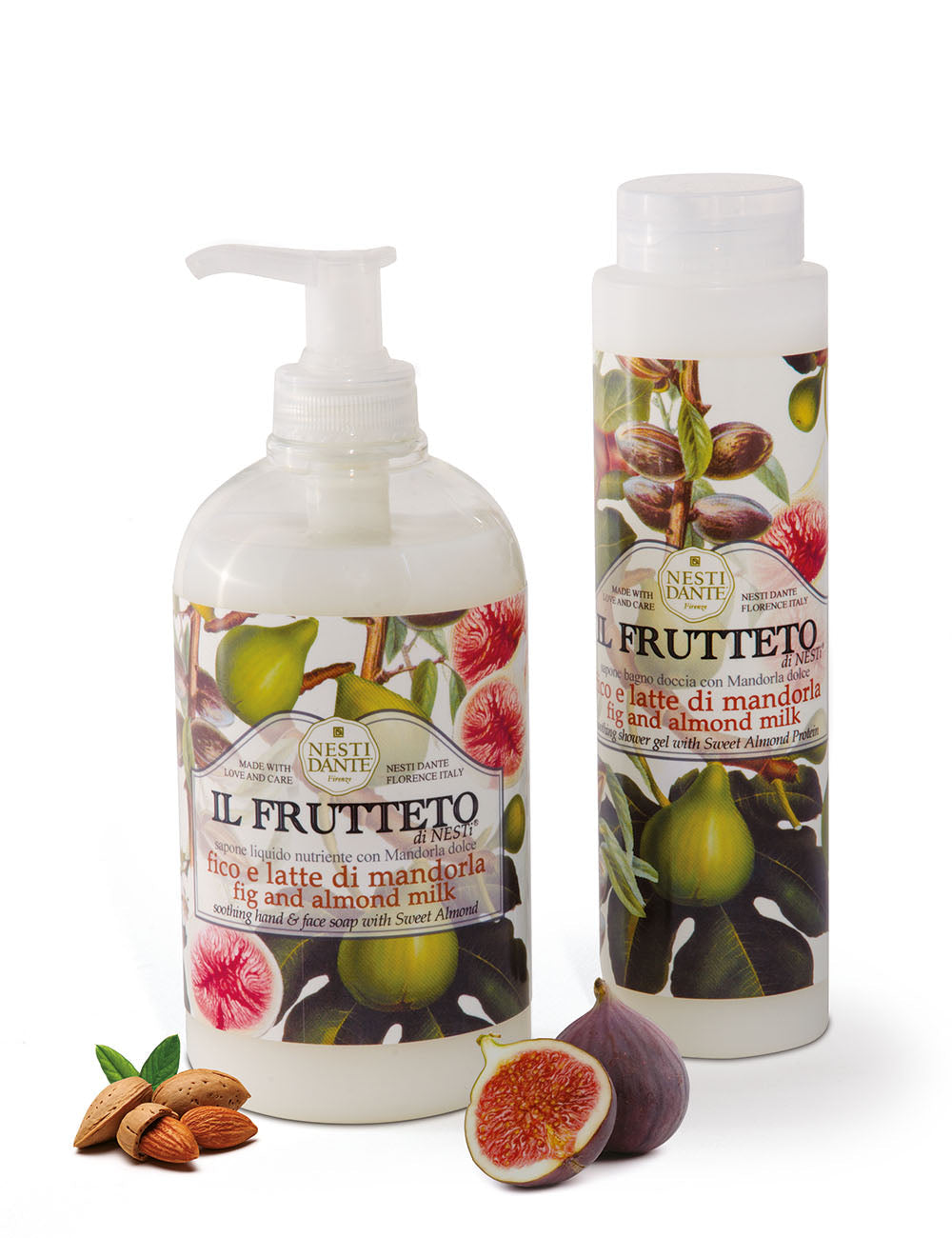 Gel de ducha Nesti Dante con higos y leche de almendras 300 ml