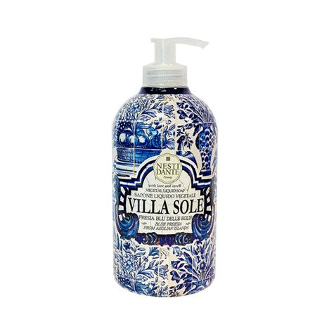Nesti Dante Villa Sole Jabón Líquido Fresia Azul 500 ml