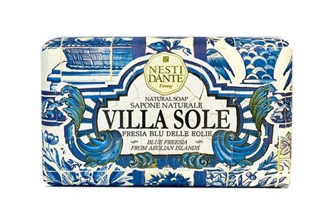 Nesti Jabón Dante Villa Sole Fresia Azul 250 gr