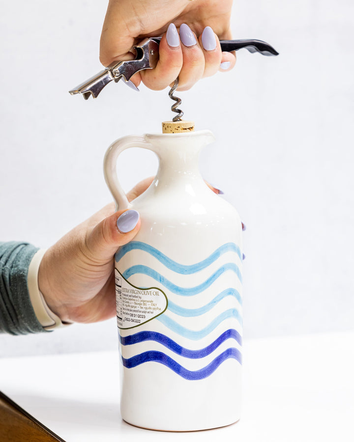 Waves Extra Virgin Olive Oil Ceramic