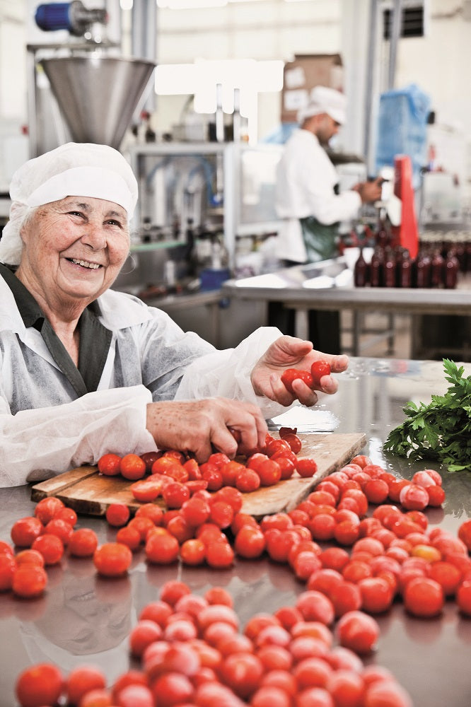 Tomato Sauce with Wild Garlic