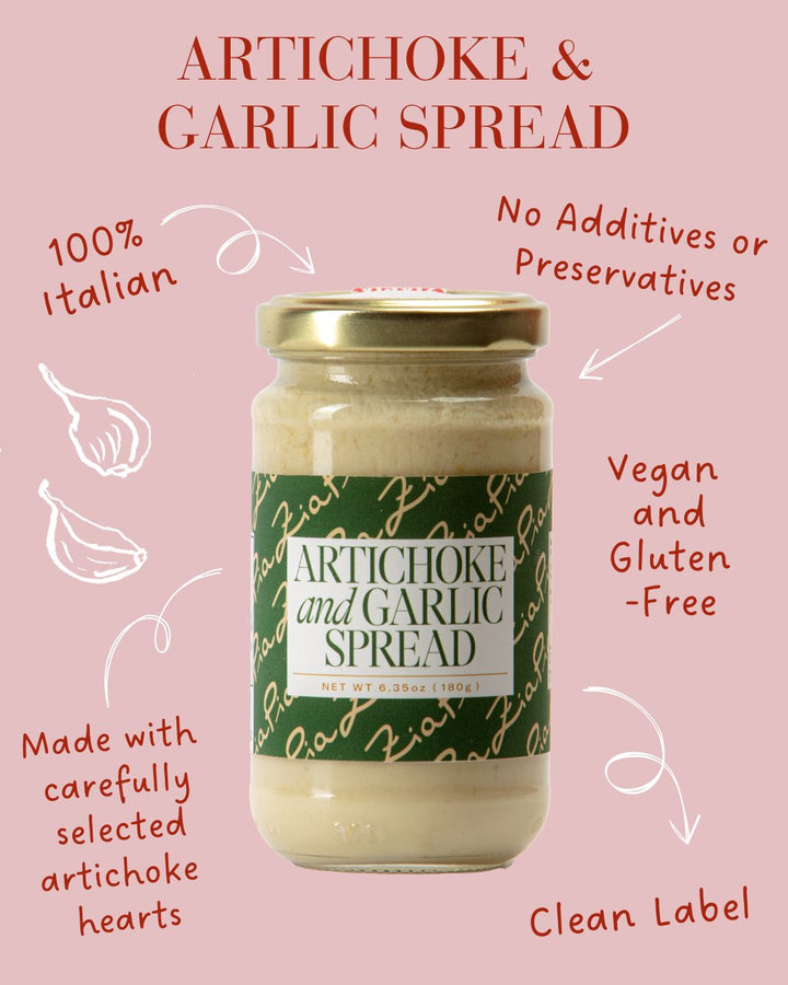 Zia Pia Artichoke and Garlic Spread