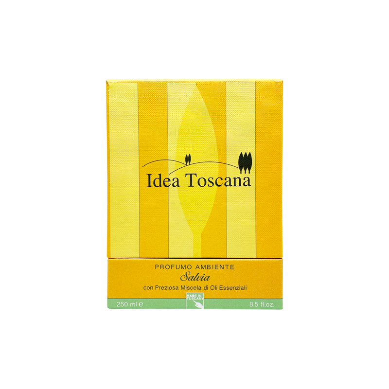 Idea Toscana Sage Scented Room Diffuser 250 ml – KOH-I-NOOR Beauty USA