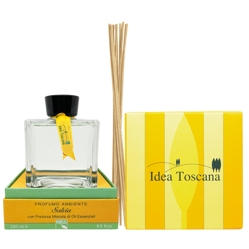 Idea Toscana Sage Scented Room Diffuser 250 ml – KOH-I-NOOR Beauty USA