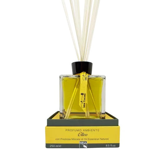 Idea Toscana Olivo Scented Room Diffuser 250 ml – KOH-I-NOOR Beauty USA