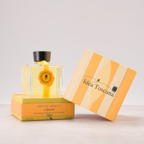 Difusor de ambiente perfumado Idea Toscana Agrumi 250 ml
