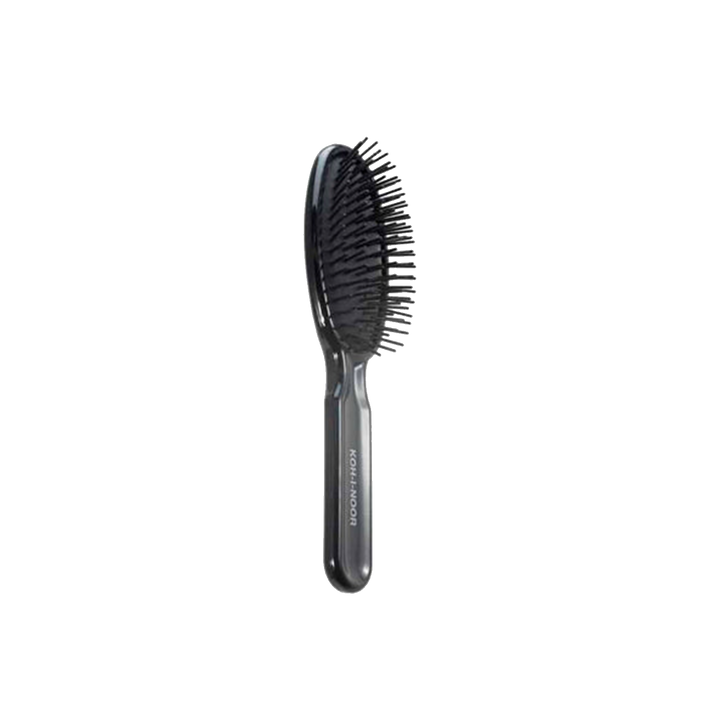 Brosse à cheveux pneumatique professionnelle à poils synthétiques