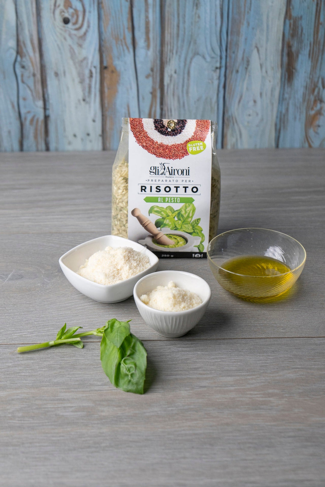 Pesto Risotto