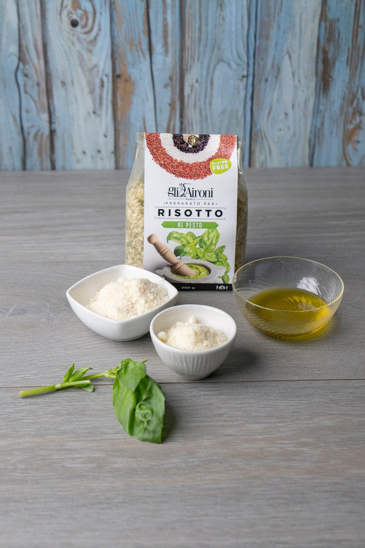 Pesto Risotto