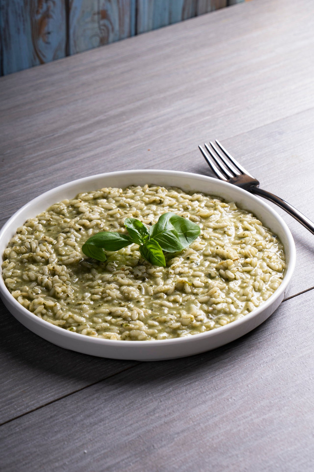 Pesto Risotto
