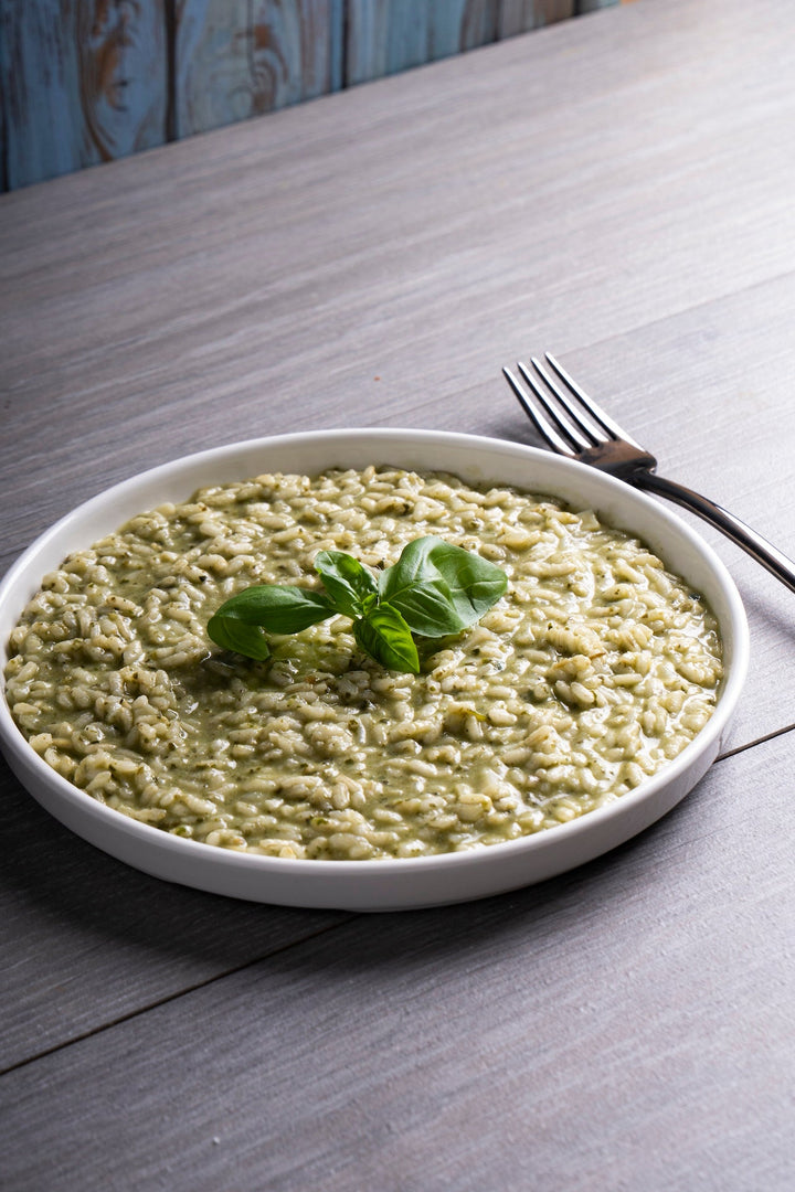 Pesto Risotto