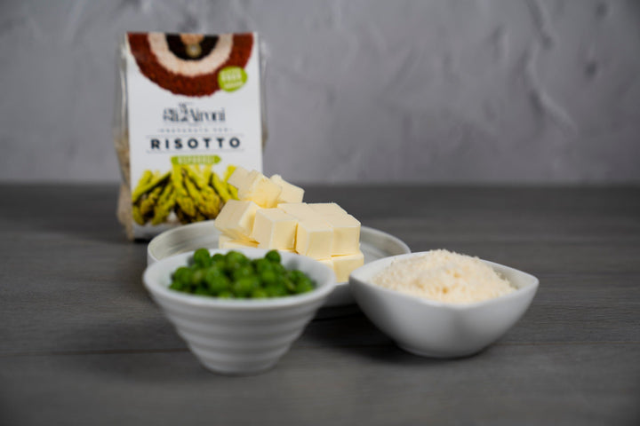 Asparagus Risotto