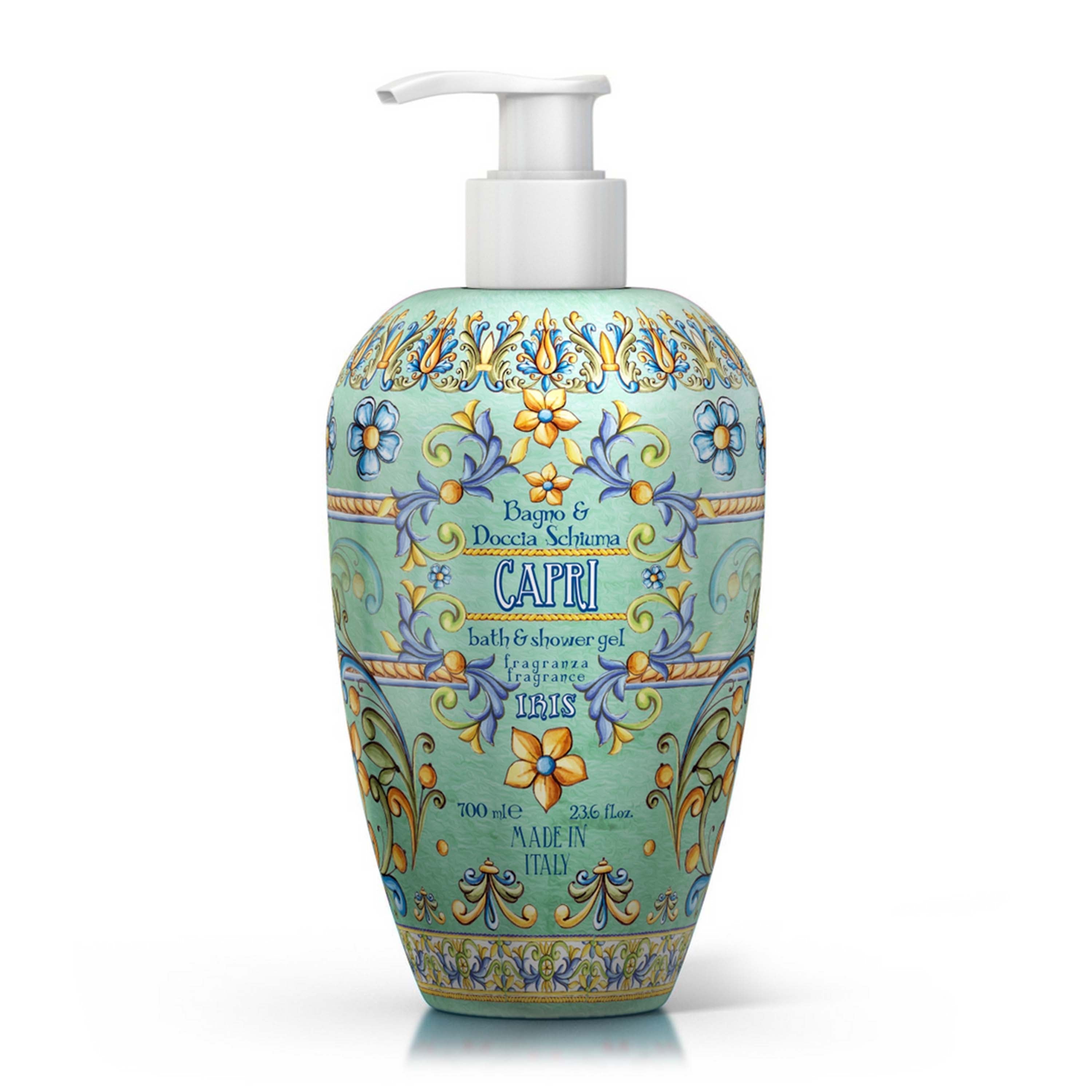 Le Maioliche CAPRI Gel de Baño y Ducha 700 ml