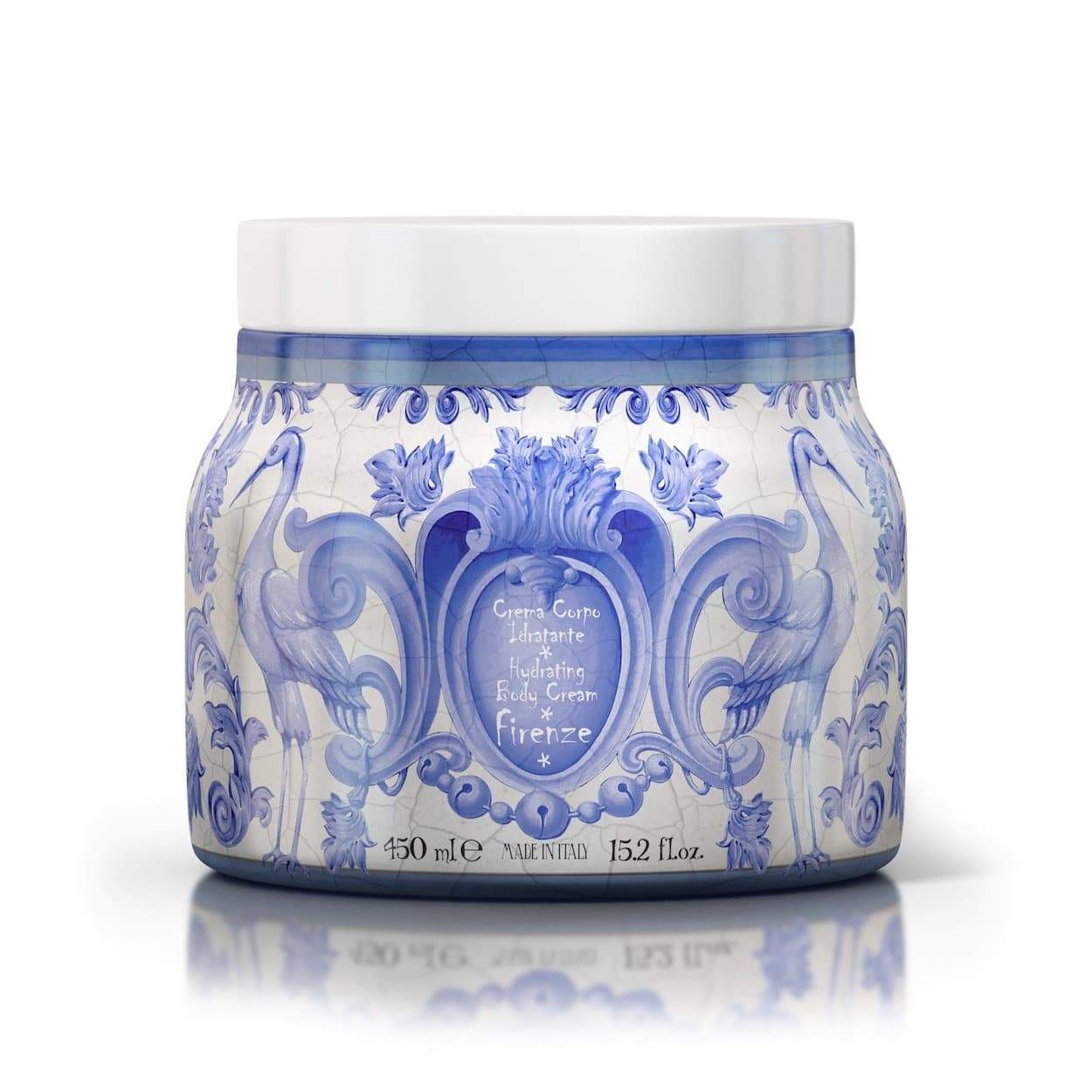 Le Maioliche FIRENZE Crema Corporal Hidratante 450 ml