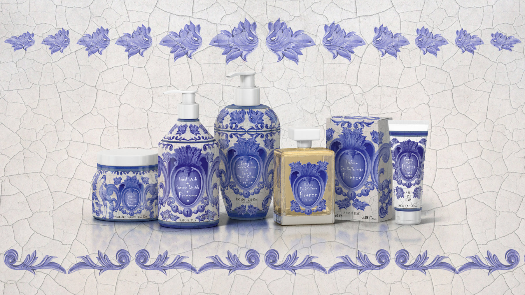 Le Maioliche FIRENZE Jabón Líquido de Manos 500 ml