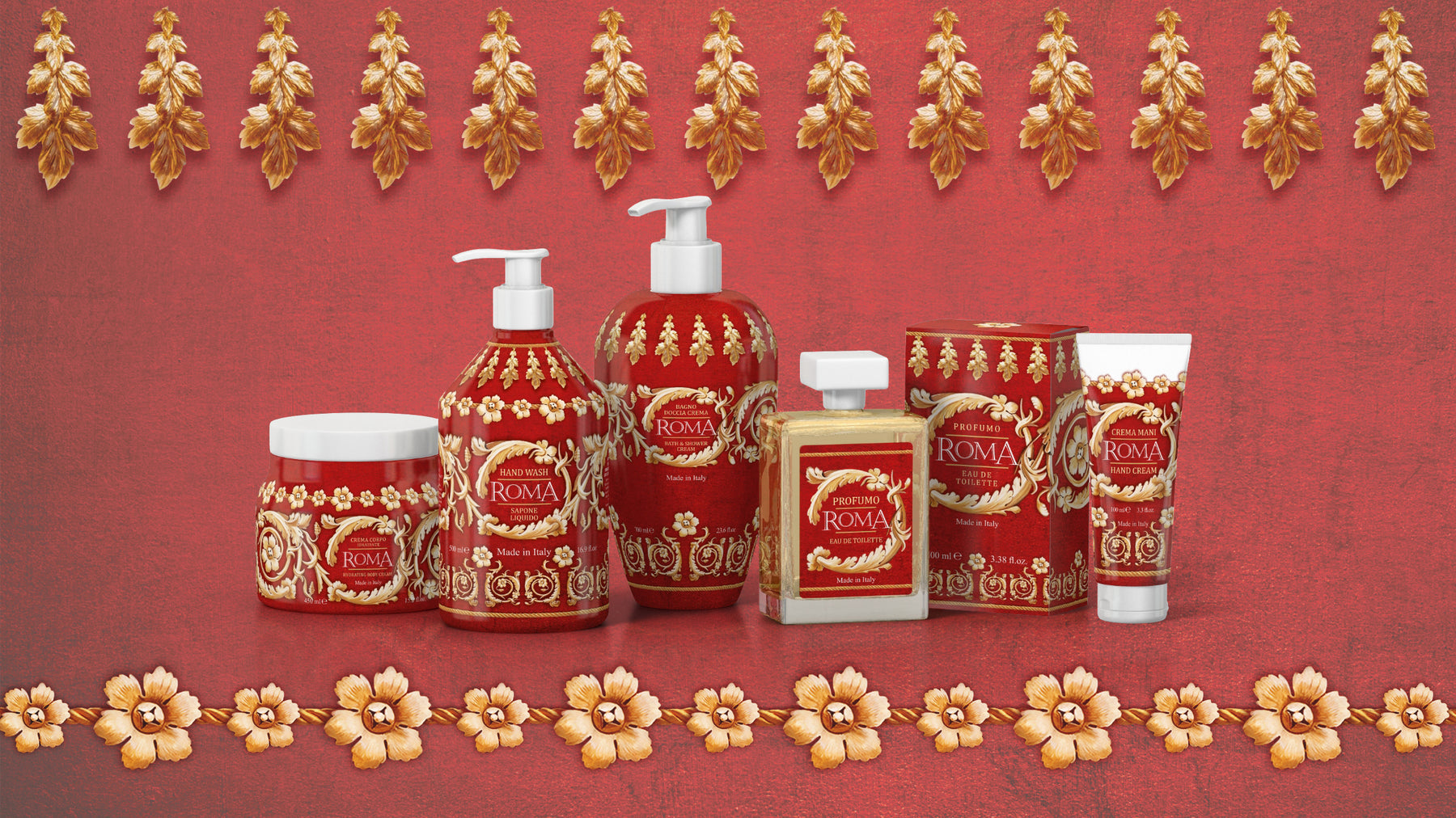 Le Maioliche ROMA Gel de Baño y Ducha 700 ml
