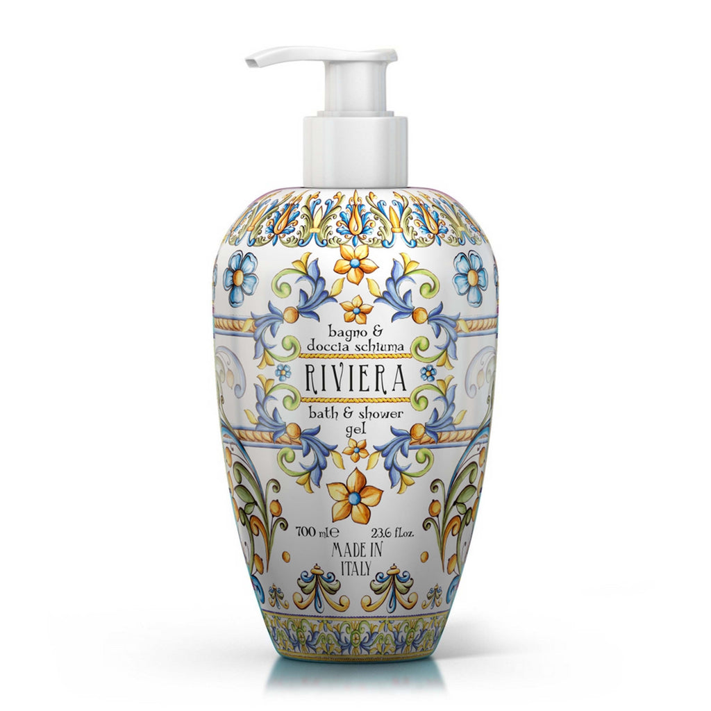 Le Maioliche RIVIERA Gel de Baño y Ducha 700 ml