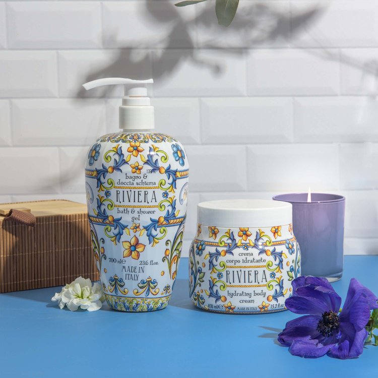 Le Maioliche RIVIERA Gel de Baño y Ducha 700 ml