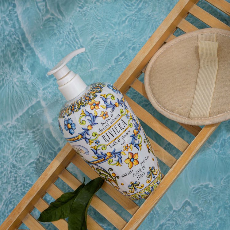 Le Maioliche RIVIERA Gel de Baño y Ducha 700 ml