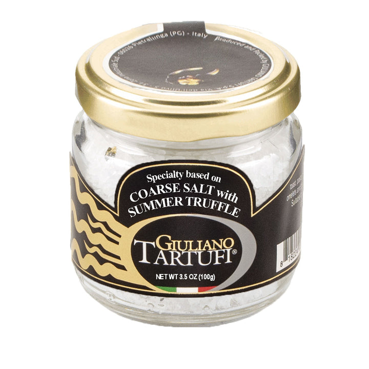 Fine Sicilian Salt with Summer Truffle