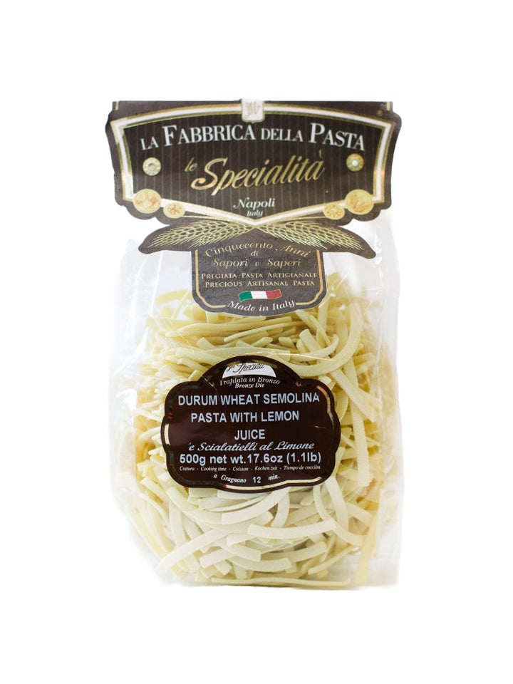 Scialatielli with Sorrento Lemon Juice