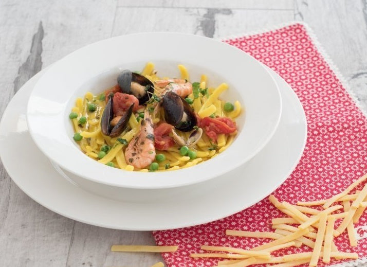 Scialatielli with Sorrento Lemon Juice