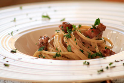 Spaghetti al Mandolino