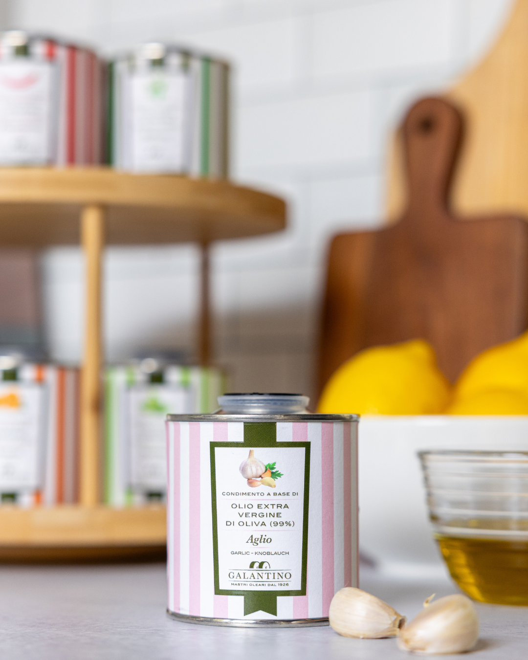 Garlic Extra Virgin Olive Oil