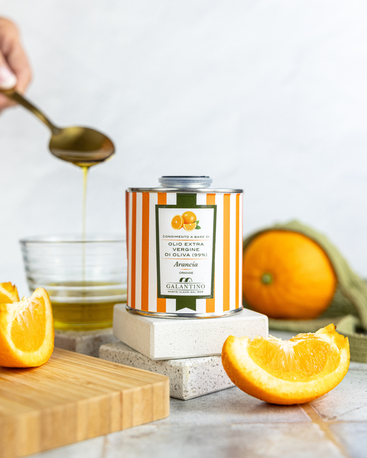 Orange Extra Virgin Olive Oil