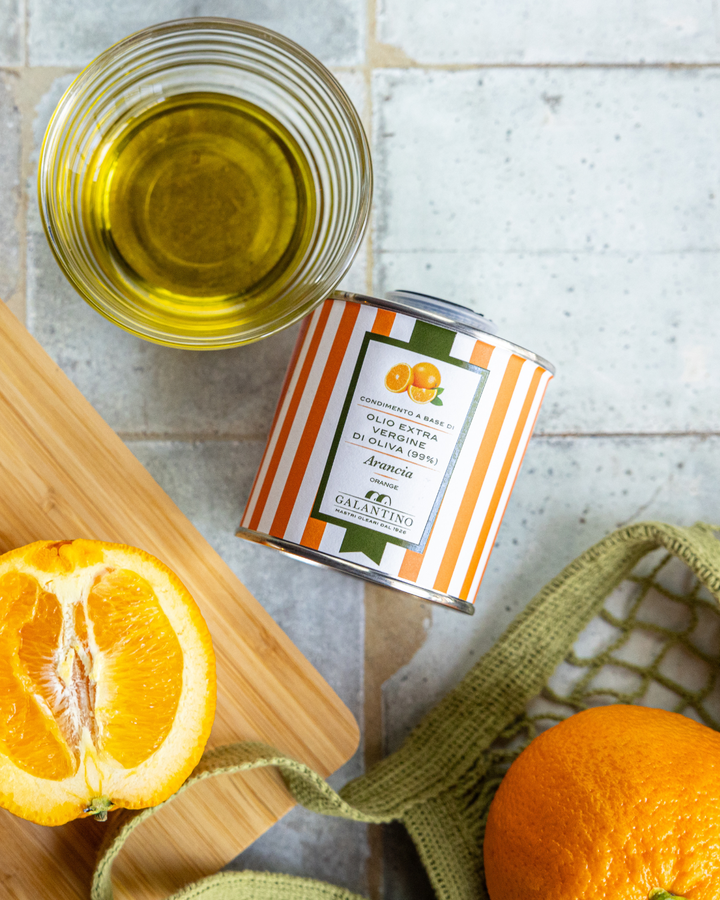Orange Extra Virgin Olive Oil