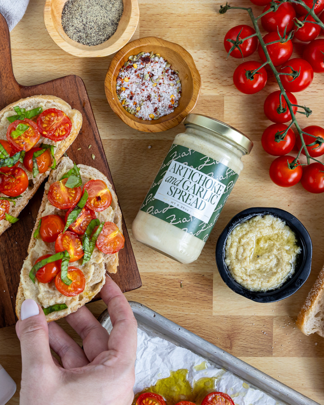 Zia Pia Artichoke and Garlic Spread