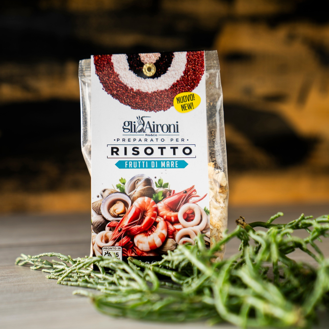Frutti di Mare Risotto