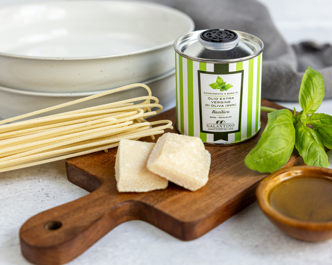 Basil Extra Virgin Olive Oil