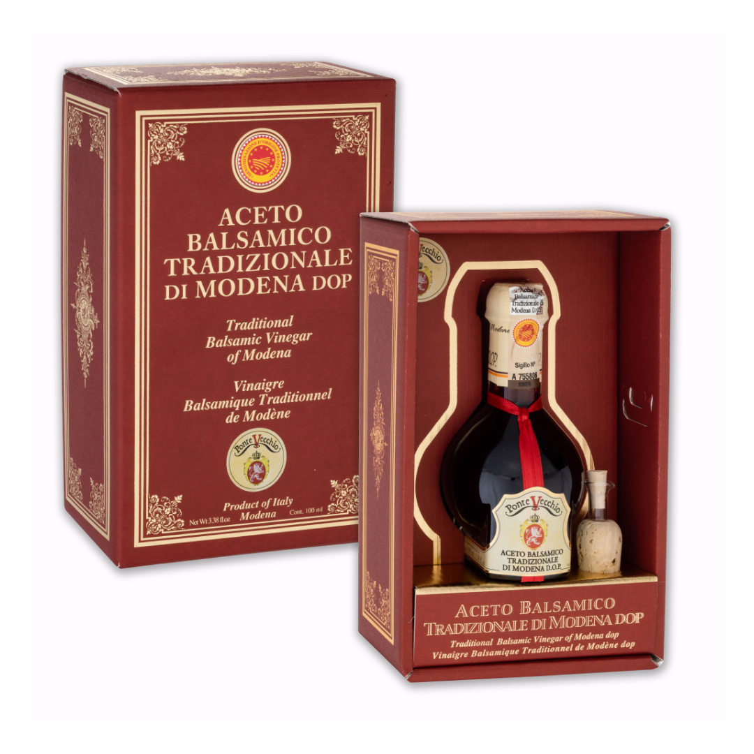 12 year aged Traditional Balsamic Vinegar of Modena DOP