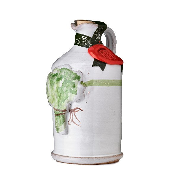 Basil Extra Virgin Olive Oil Ceramic