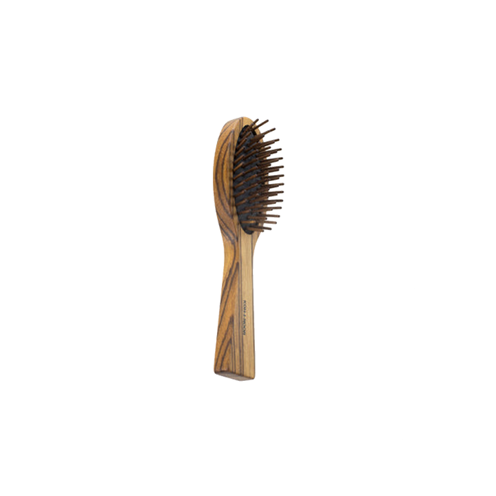 Zebrano Wood Pin Hair Brushes