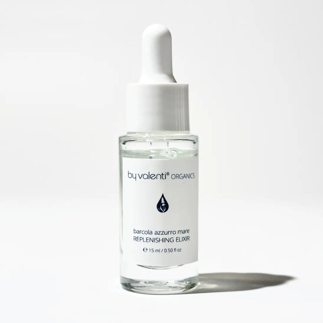 Barcola Azzurro Mare Replenishing Elixir with Hyaluronic acid + Niacinamide 5% + Sea kelp bioferment