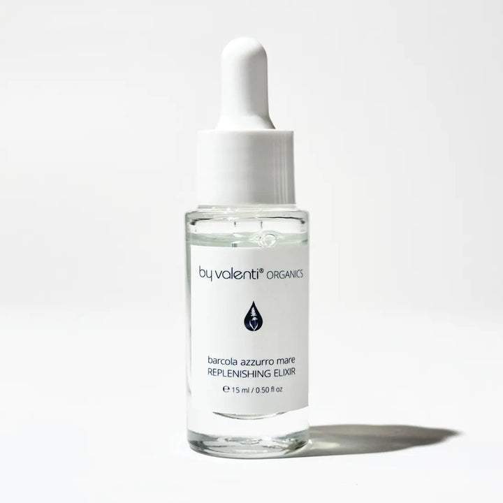 Barcola Azzurro Mare Replenishing Elixir with Hyaluronic acid + Niacinamide 5% + Sea kelp bioferment