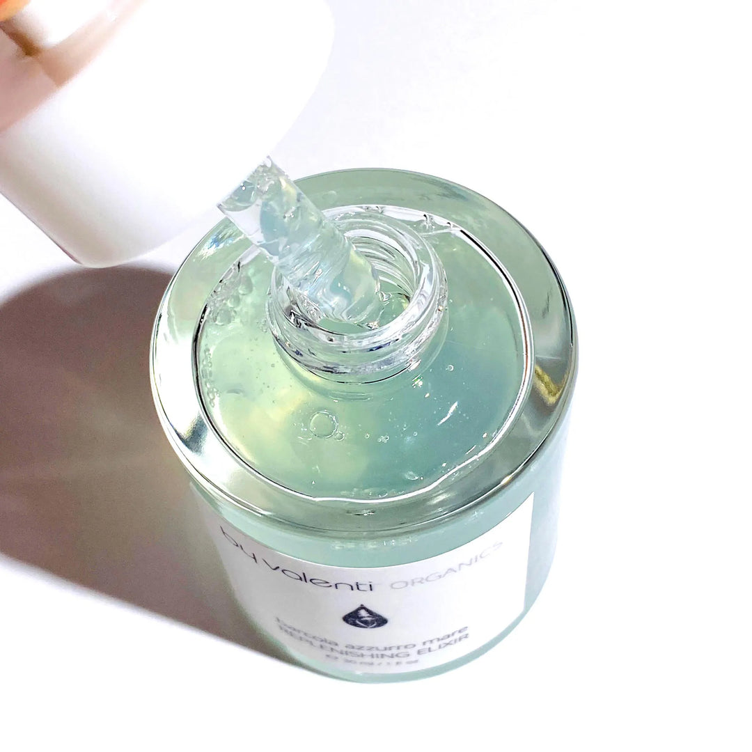 Barcola Azzurro Mare Replenishing Elixir with Hyaluronic acid + Niacinamide 5% + Sea kelp bioferment