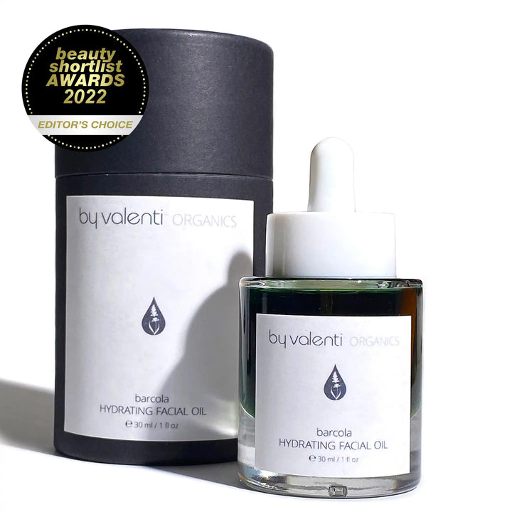 Barcola Hydrating Facial Oil with Marula oil + Prickly pear oil + Blue tansy