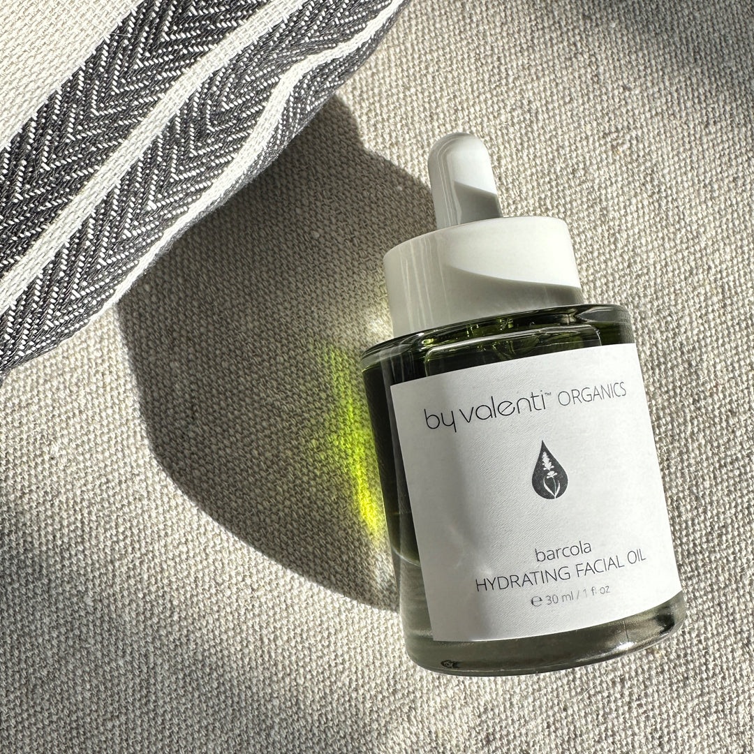 Barcola Hydrating Facial Oil with Marula oil + Prickly pear oil + Blue tansy